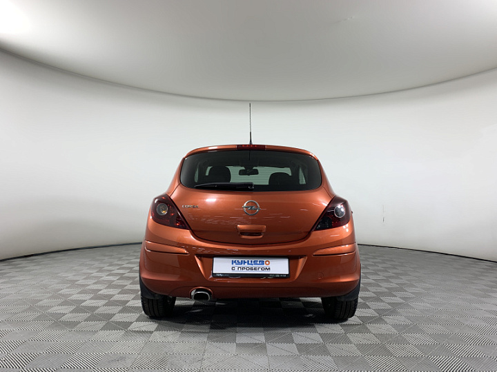 OPEL Corsa 1.4, 2013 года, Автоматическая, ОРАНЖЕВЫЙ