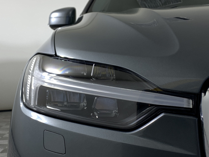 Volvo XC60 2, 2021 года, Автоматическая, Серый