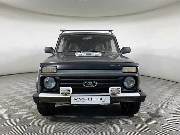 ВАЗ 2131 (4x4) «Нива» 1.7, 2007 года, Механика, Серо-зеленый