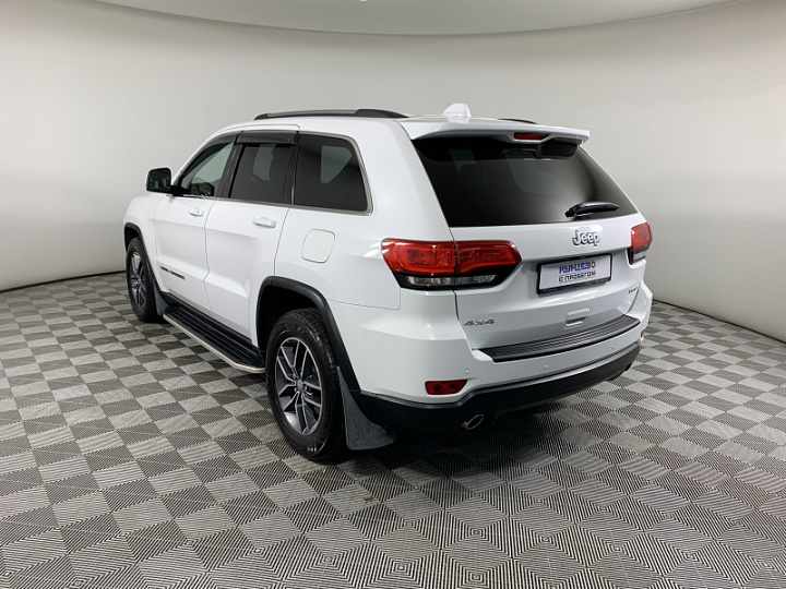 JEEP Grand Cherokee 3, 2017 года, Автоматическая, БЕЛЫЙ