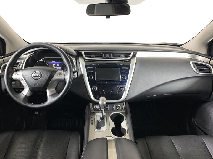 NISSAN Murano 3.5, 2018 года, Вариатор, ЧЕРНЫЙ