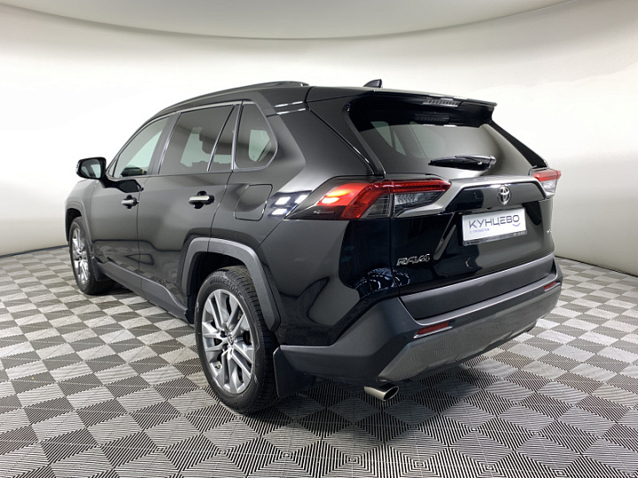 TOYOTA RAV4 2.5, 2021 года, Автоматическая, ЧЕРНЫЙ