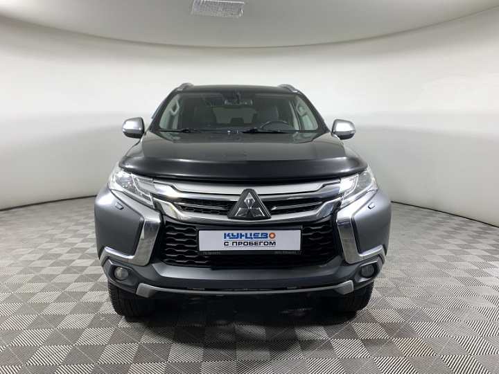 MITSUBISHI Pajero Sport 2.4, 2018 года, Автоматическая, СЕРЫЙ