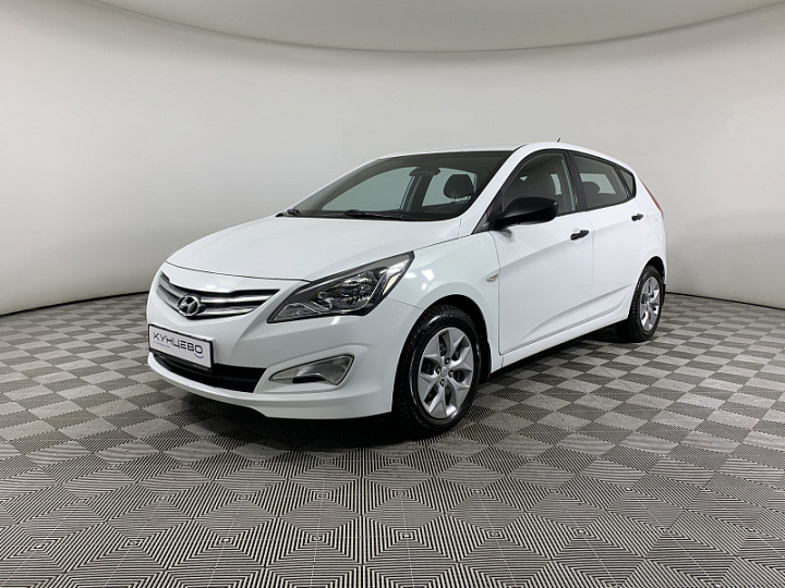 HYUNDAI Solaris 1.4, 2014 года, Автоматическая, БЕЛЫЙ