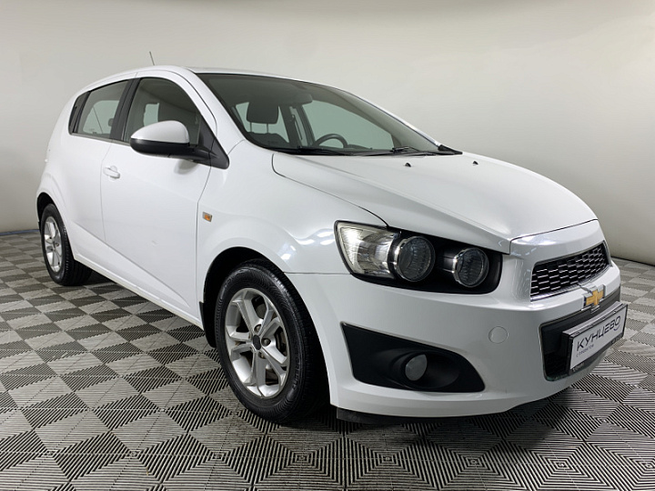 CHEVROLET Aveo 1.6, 2012 года, Автоматическая, БЕЛЫЙ