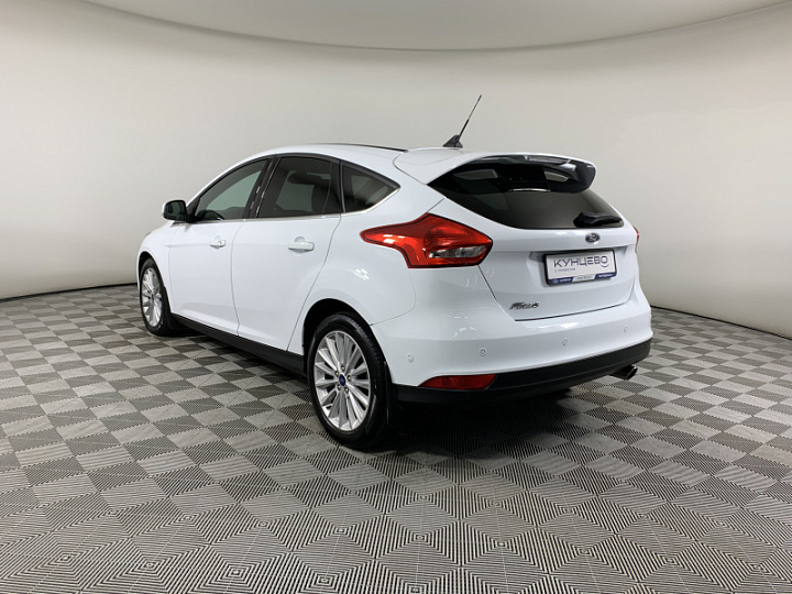 FORD Focus 1.5, 2018 года, Автоматическая, БЕЛЫЙ