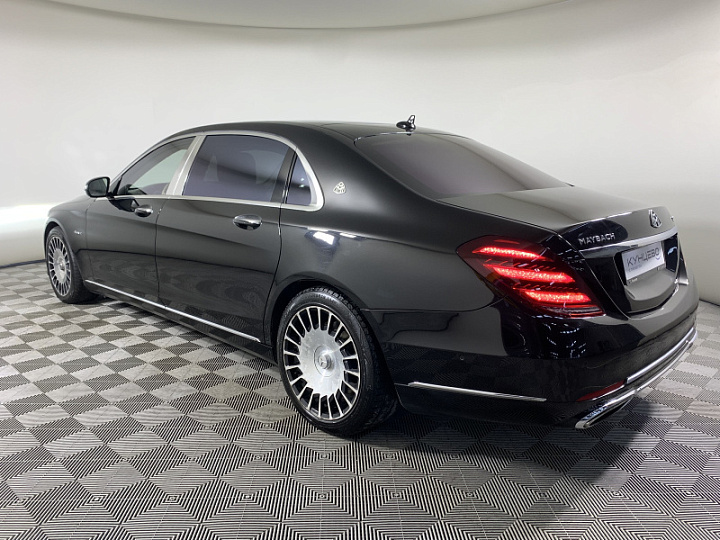 Mercedes-Benz Maybach S-Класс 4, 2019 года, Автоматическая, ЧЕРНЫЙ
