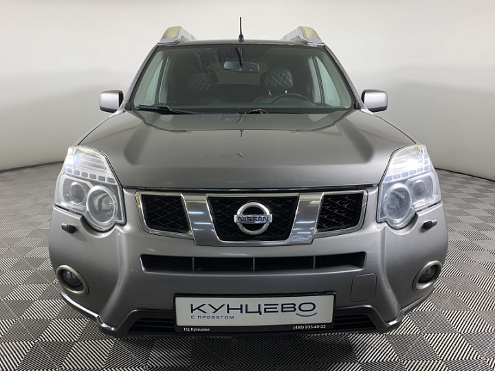 NISSAN X-Trail 2, 2014 года, Автоматическая, СЕРЫЙ