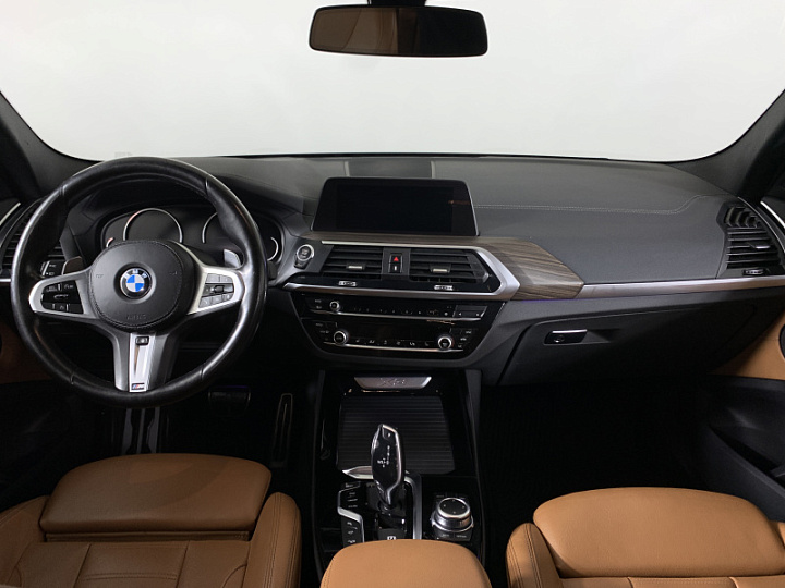 BMW X3 2, 2021 года, Автоматическая, БЕЛЫЙ