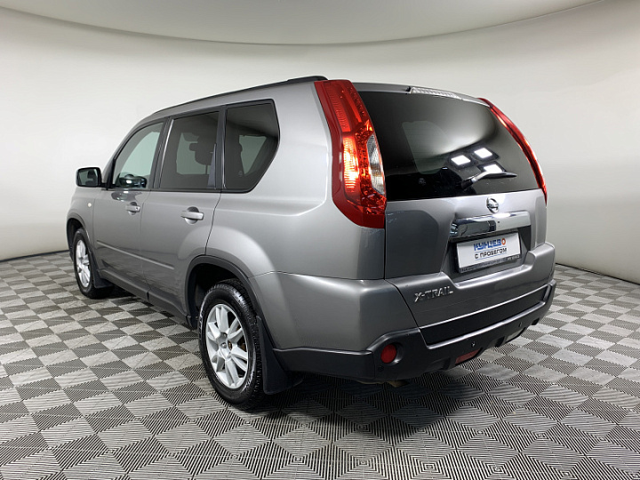 NISSAN X-Trail 2, 2012 года, Вариатор, СЕРЫЙ