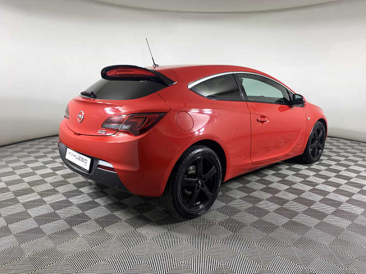 Opel Astra 1.6, 2012 года, Механика, Красный