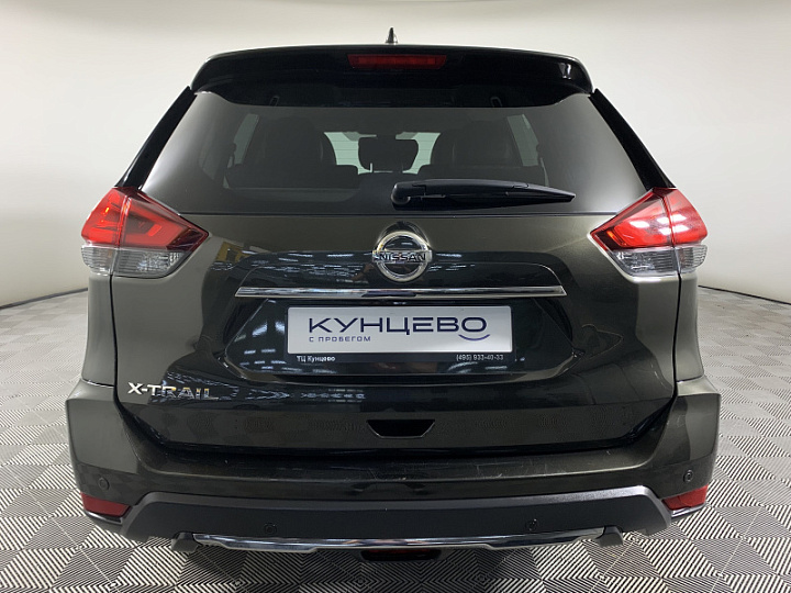 Nissan X-Trail 2, 2020 года, Вариатор, Зеленый