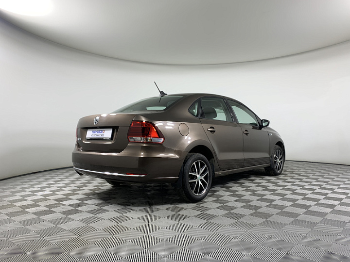 VOLKSWAGEN Polo 1.6, 2018 года, Автоматическая, КОРИЧНЕВЫЙ