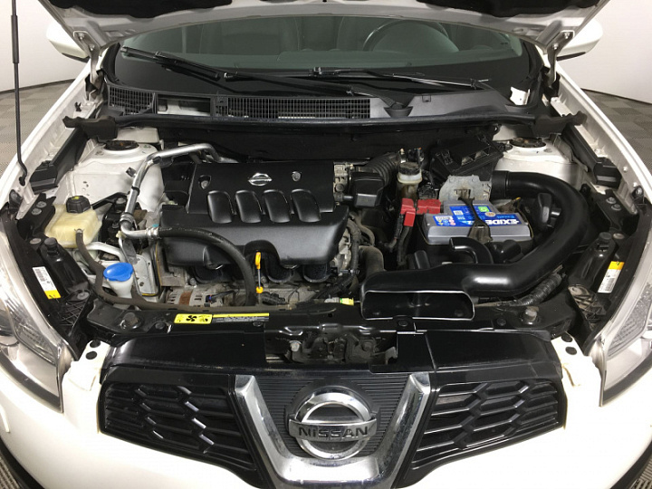 NISSAN Qashqai 2, 2011 года, Вариатор, БЕЛЫЙ