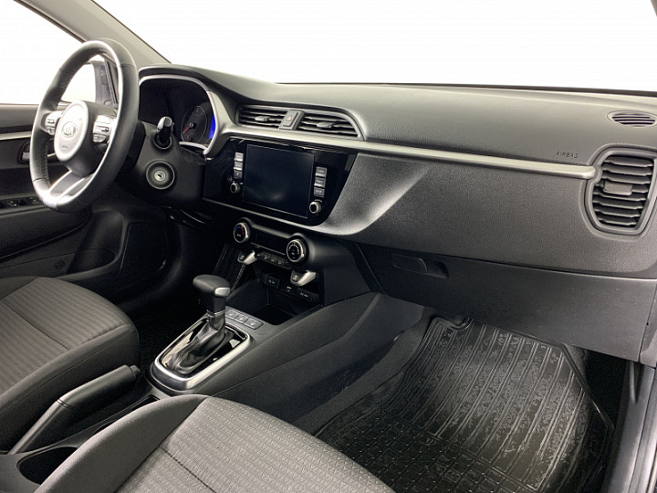 KIA Rio 1.6, 2020 года, Автоматическая, Черный металлик