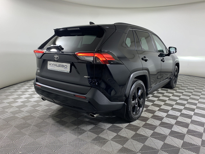 TOYOTA RAV4 2, 2021 года, Вариатор, ЧЕРНЫЙ