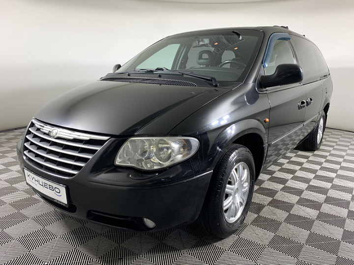 Chrysler Voyager 3.3, 2006 года, Автоматическая, Черный