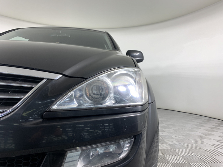 SSANGYONG Kyron 2, 2013 года, Механика, ЧЕРНЫЙ