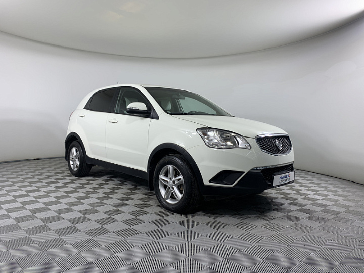 SSANGYONG Actyon 2, 2011 года, Автоматическая, БЕЛЫЙ