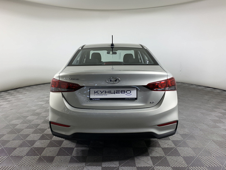 Hyundai Solaris 1.6, 2019 года, Автоматическая, Серый