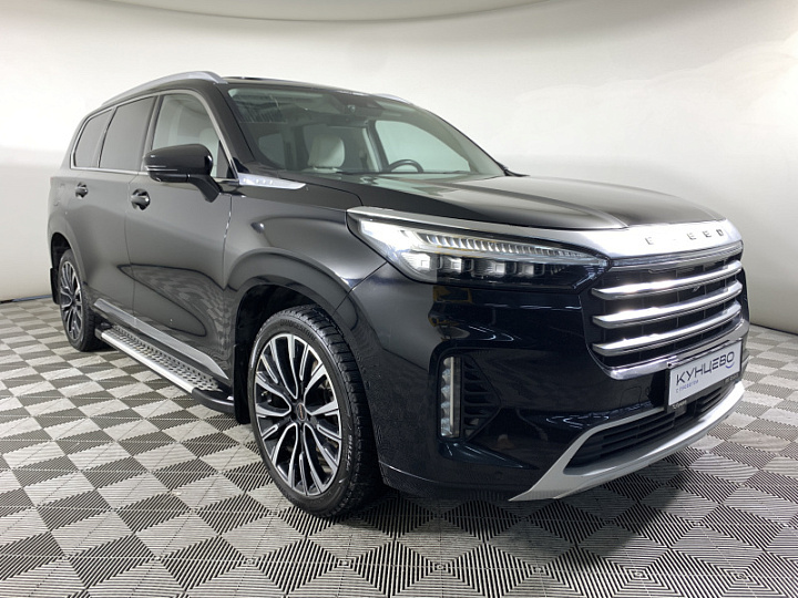 EXEED VX 2, 2022 года, Робот, ЧЕРНЫЙ