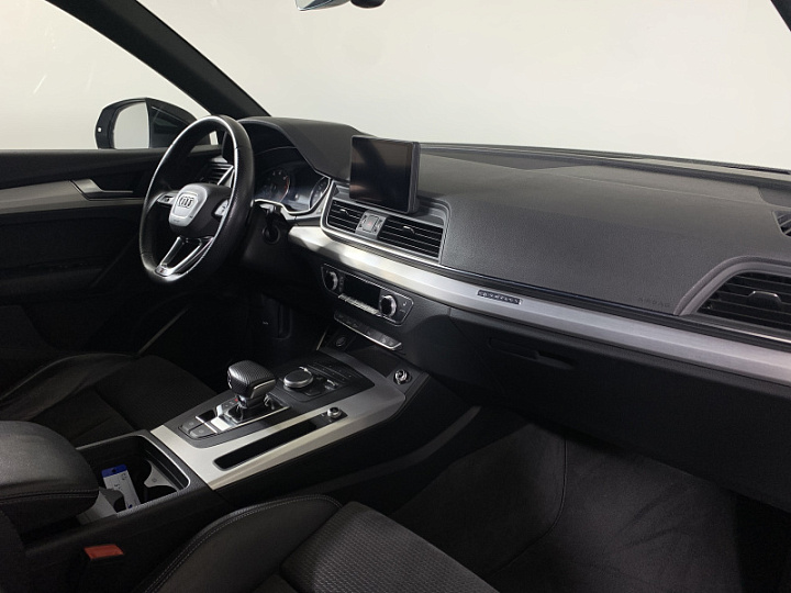 Audi Q5 2, 2019 года, Робот, Черный
