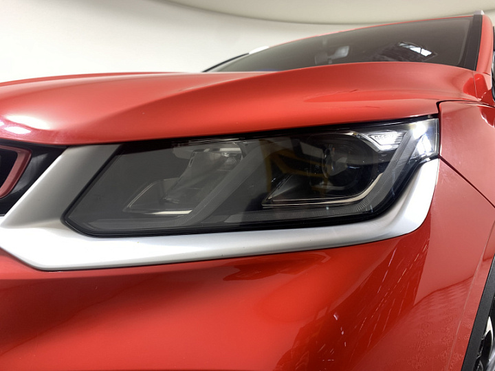 Geely Coolray 1.5, 2023 года, Робот, Красный