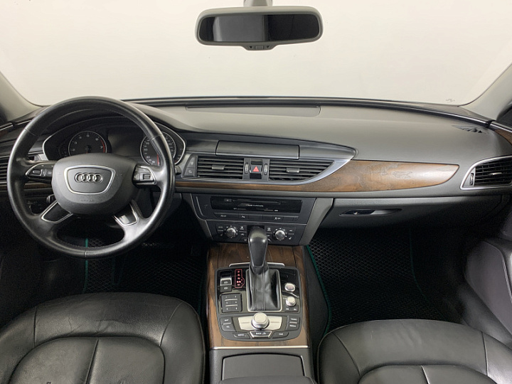AUDI A6 1.8, 2015 года, Робот, БЕЛЫЙ