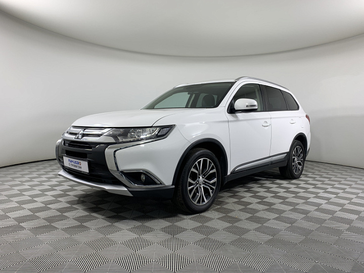 MITSUBISHI Outlander 2.4, 2016 года, Вариатор, БЕЛЫЙ