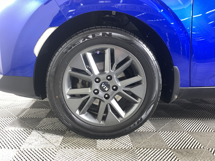 KIA Soul 2, 2021 года, Автоматическая, Синий