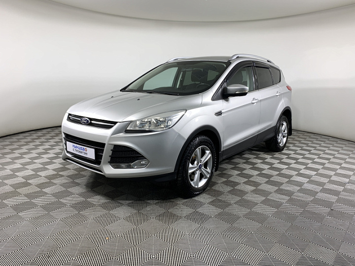 FORD Kuga 1.6, 2014 года, Автоматическая, Серебристый