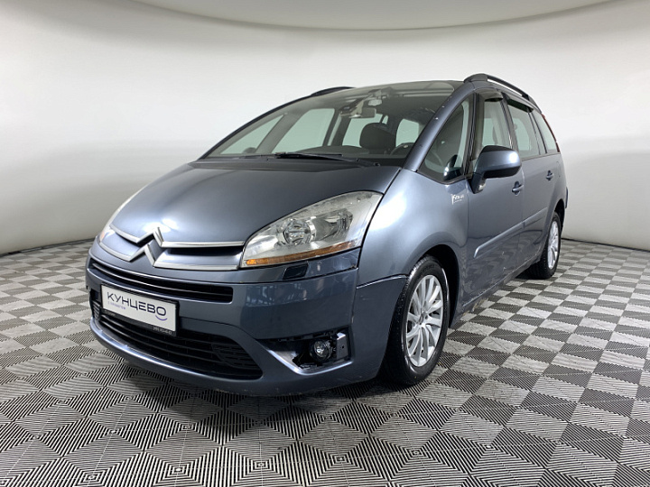 CITROEN C4 Picasso 1.6, 2010 года, Робот, СЕРЫЙ
