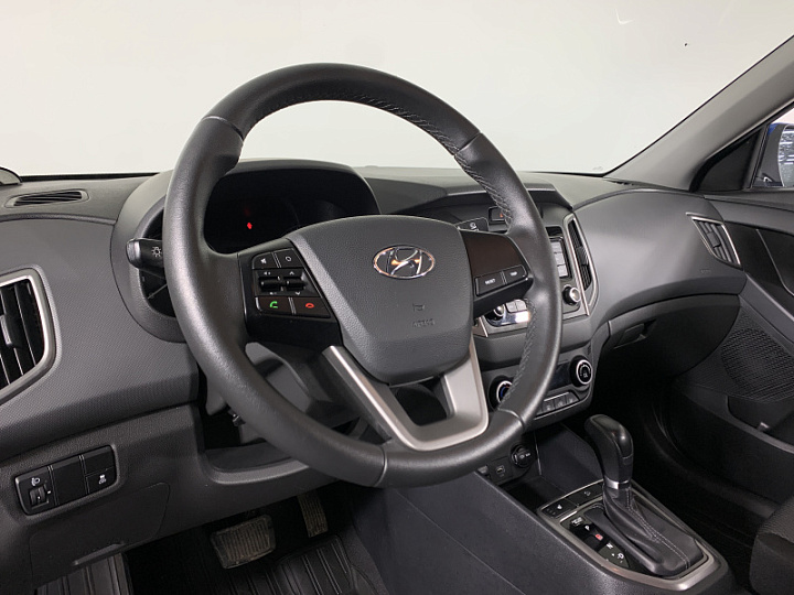 HYUNDAI Creta 1.6, 2020 года, Автоматическая, СИНИЙ