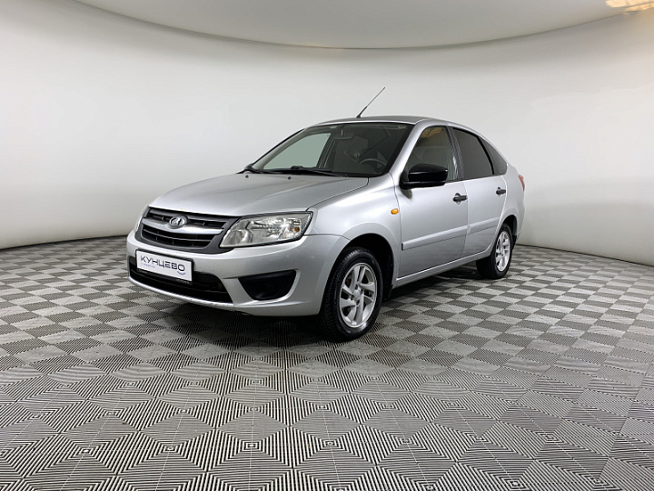 Lada Granta 1.6, 2016 года, Механика, Серебристый