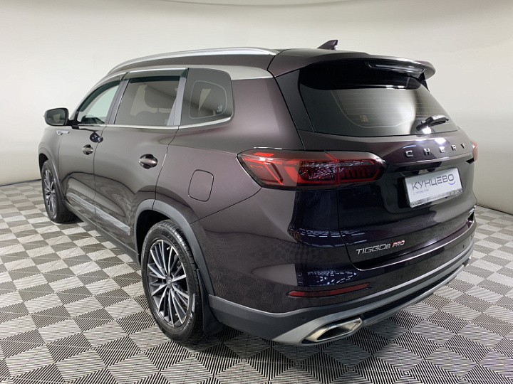 CHERY TIGGO 8 PRO 1.6, 2021 года, Робот, ФИОЛЕТОВЫЙ