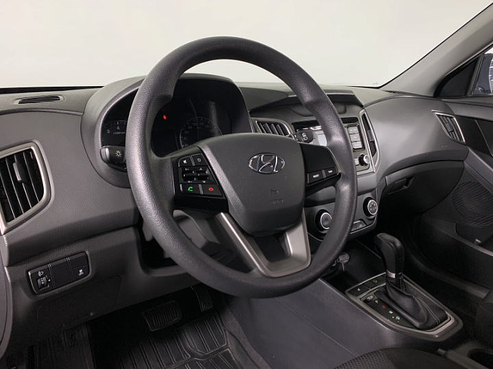 HYUNDAI Creta 1.6, 2019 года, Автоматическая, ЧЕРНЫЙ