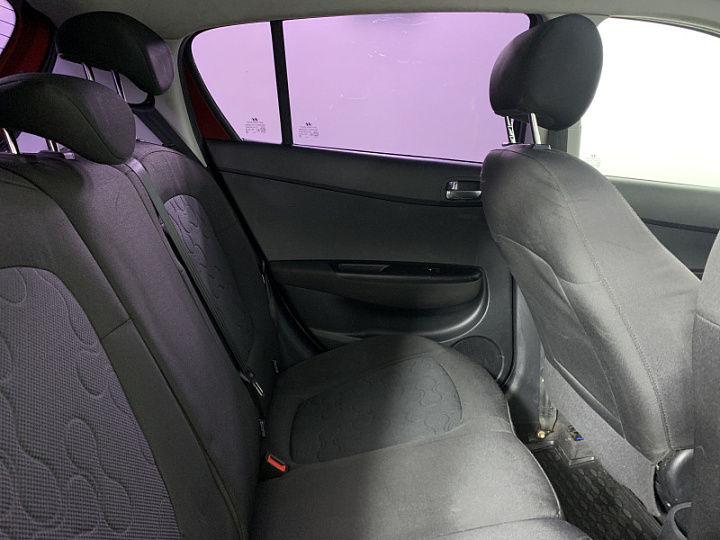 HYUNDAI i20 1.4, 2010 года, Механика, Вишневый