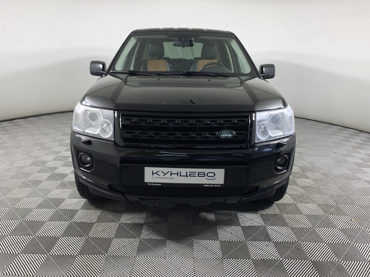 Land Rover Freelander 2 2.2, 2012 года, Автоматическая, Черный