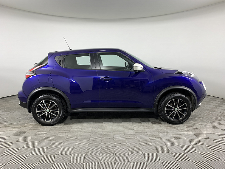 NISSAN Juke 1.6, 2017 года, Вариатор, СИНИЙ