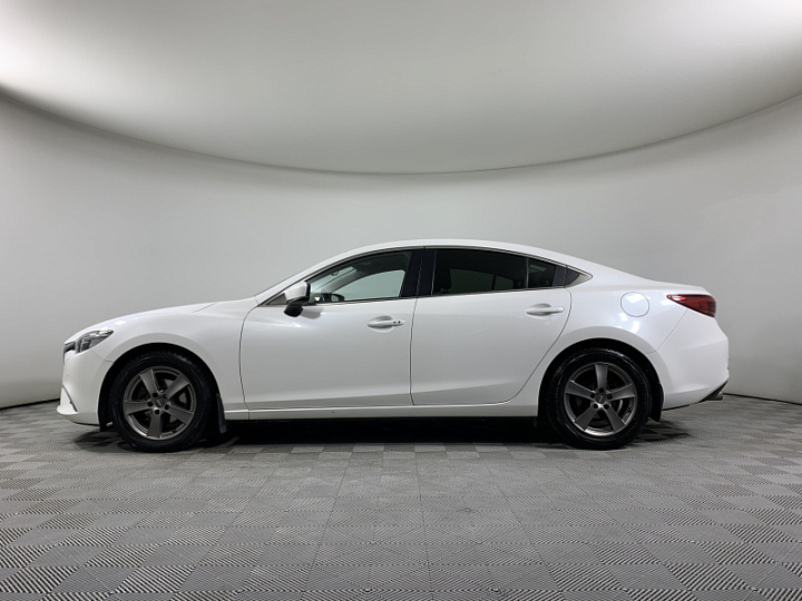 MAZDA 6 2, 2017 года, Автоматическая, БЕЛЫЙ