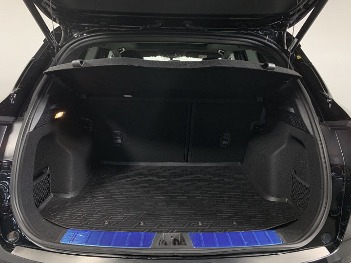 GEELY Coolray 1.5, 2022 года, Робот, ЧЕРНЫЙ