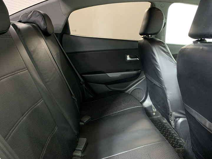 KIA Rio 1.6, 2011 года, Автоматическая, ЧЕРНЫЙ