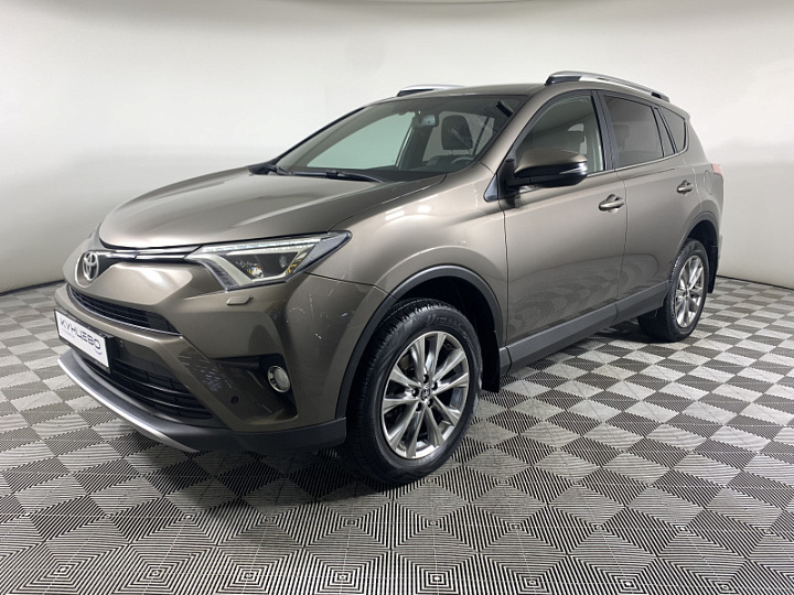Toyota RAV4 1.987, 2016 года, mmt6, Светло-коричнывый