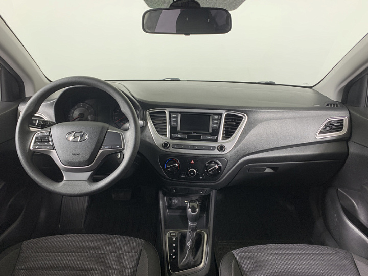 HYUNDAI Solaris 1.6, 2020 года, Автоматическая, ЧЕРНЫЙ