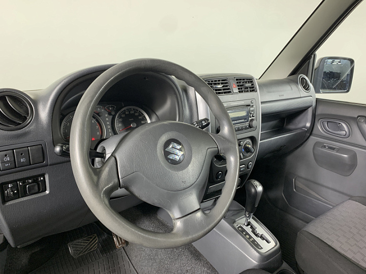 SUZUKI Jimny 1.4, 2008 года, Автоматическая, СИНИЙ