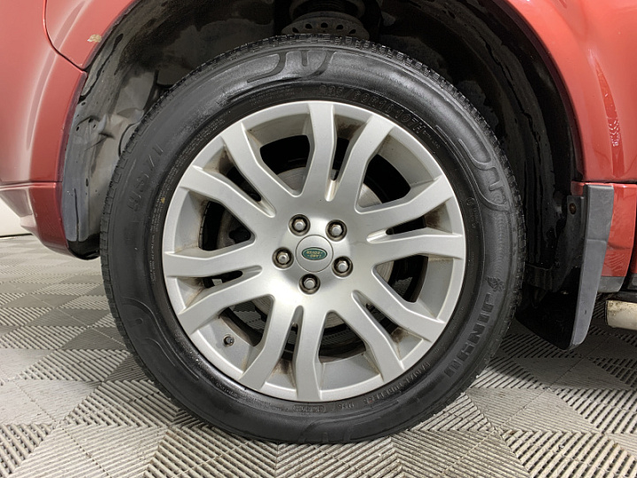 LAND ROVER Freelander 2.2, 2008 года, Автоматическая, ТЕМНО-БОРДОВЫЙ