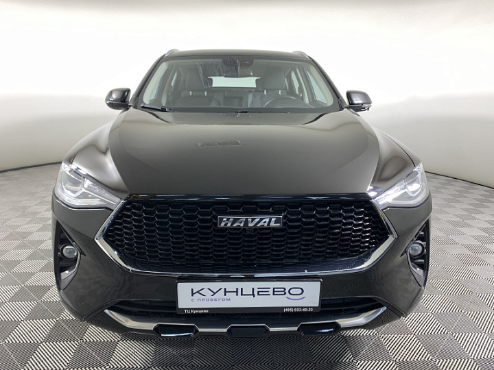 HAVAL F7X 1.5, 2020 года, Робот, ЧЕРНЫЙ