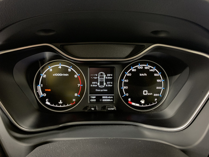 Geely Emgrand X7 1.8, 2019 года, Механика, cеребристый