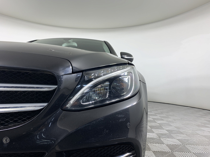 MERCEDES-BENZ C-Класс 180 1.6, 2015 года, Автоматическая, ЧЕРНЫЙ
