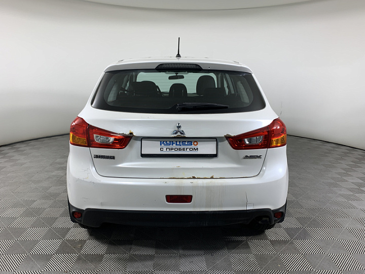 MITSUBISHI ASX 1.8, 2014 года, Вариатор, БЕЛЫЙ